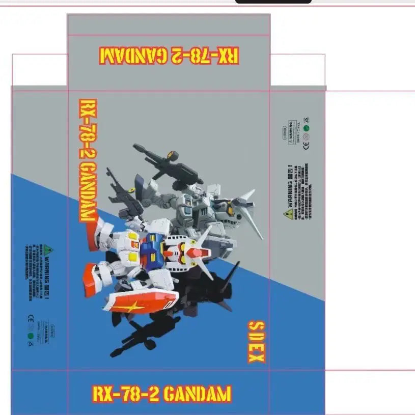 Gundam Base Limited Blind Box Handmade Series Assembly Model Sd Gundam Sdex Gundam Assembly Model Ornament Gift