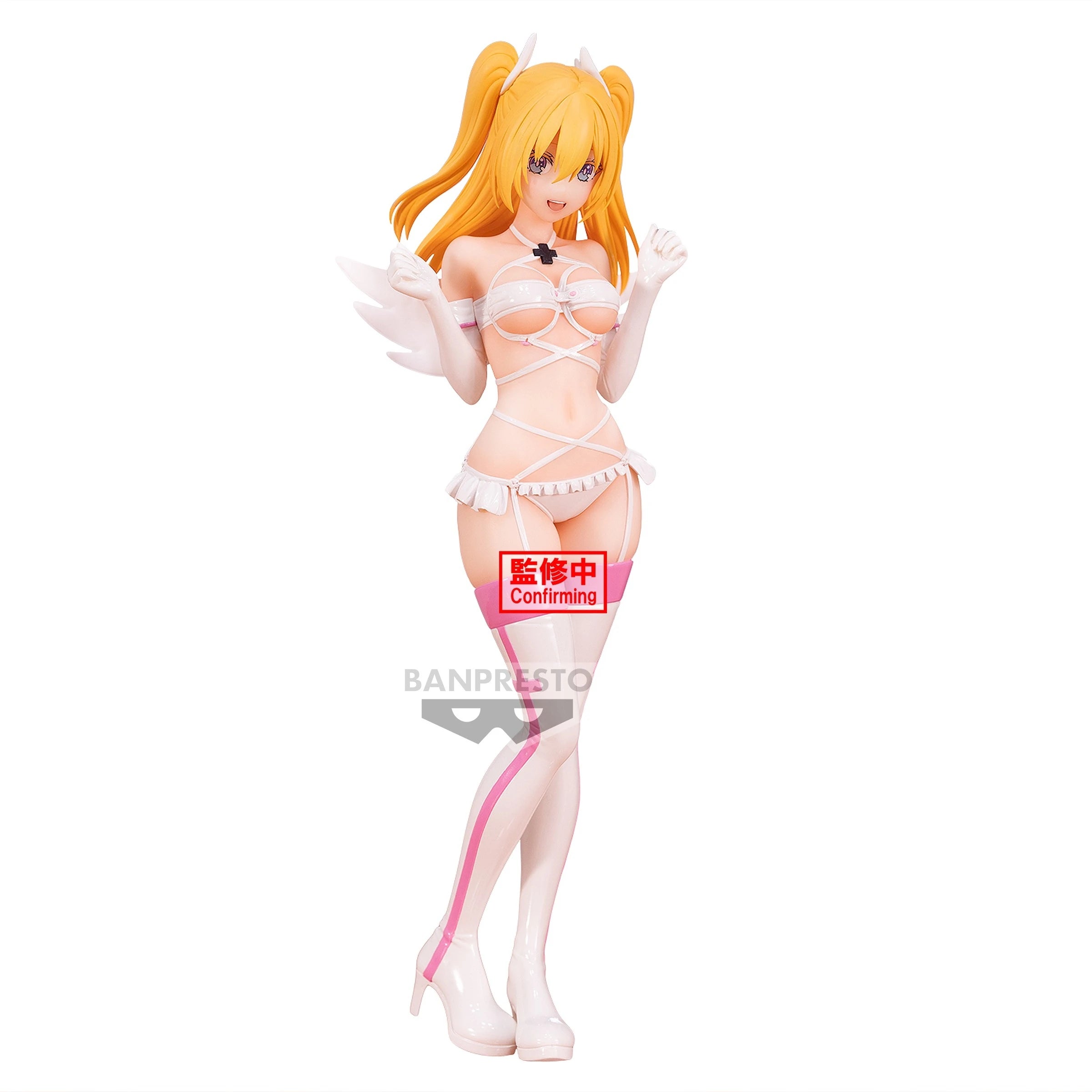2.5 Dimensional Seduction Glitter Glamours Liliel Miriella Anime Action Figure Sexy Girl Health Team Model Toy