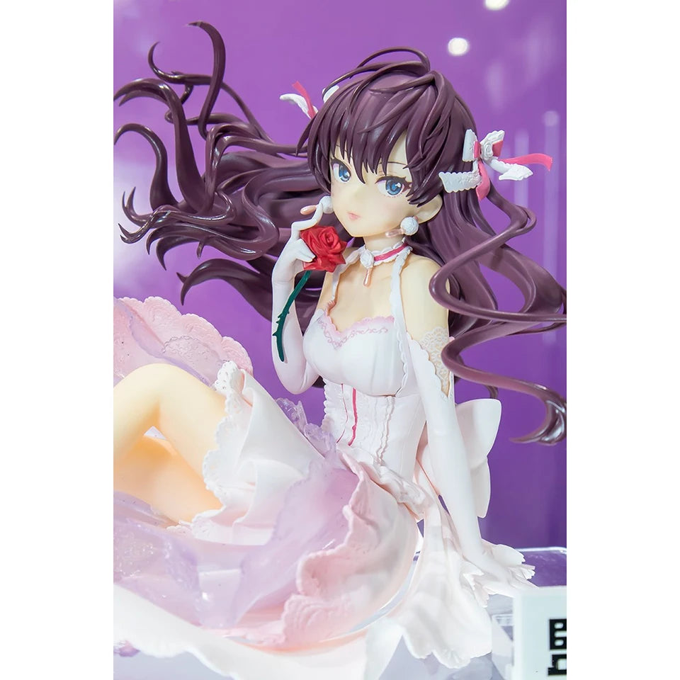 The Idol Master Cinderella Girls 17cm Ichinose Shiki Anime Figure Adult Collectible Model Doll Toys
