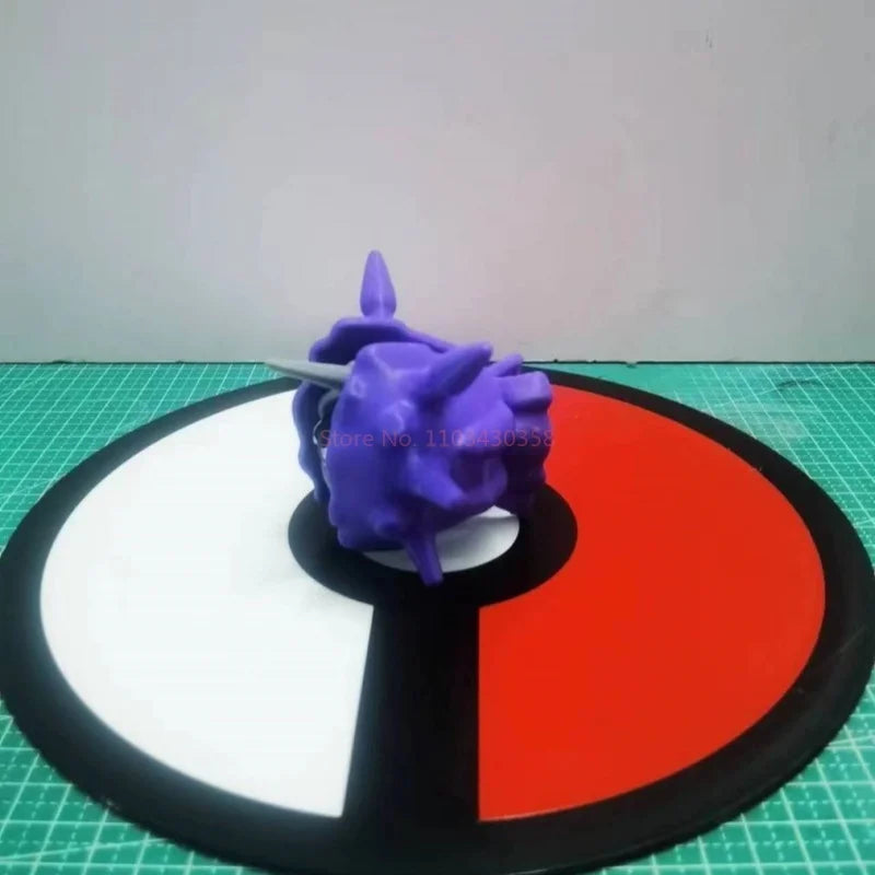 Cartoon Pokemon Shellder Cloyster Q Version Anime Figures Statue Pvc Model Desktop Collection Peripheral Children Birthday Gift