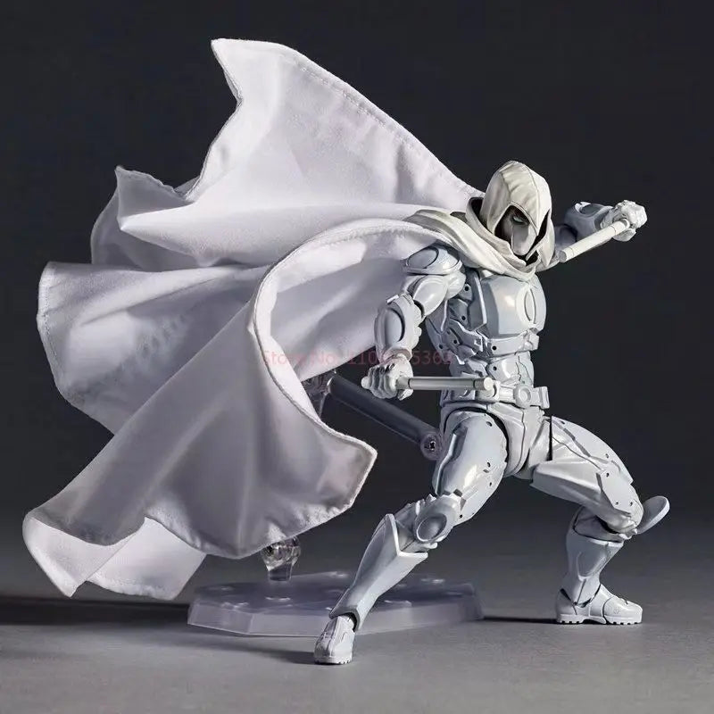 Authentic 16cm Moon Knight Figure Model Anime Peripheral Pvc Model Collect Desktop Ornaments A Friend'S Birthday Present Toys