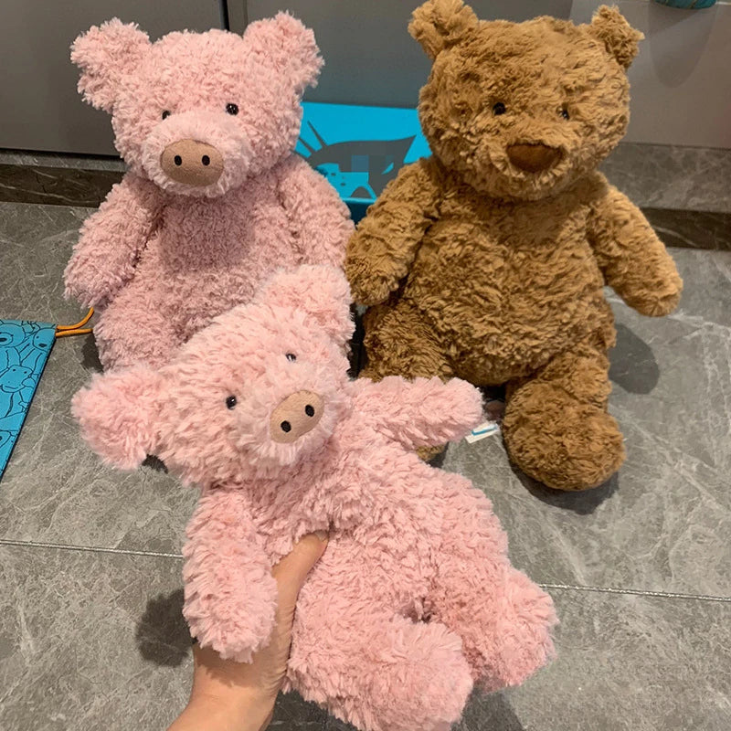 Jellycat with tags Barnabs Pig Pink Piglet Doll Soothing Companion Toy Cute Plush Valentine's Birthday Gift stuffed animals