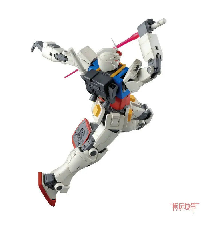 BANDAI Original MG 1/100 Model RX-78-2 GUNDAM THE ORIGIN VERSION Assemble Model Action Figures