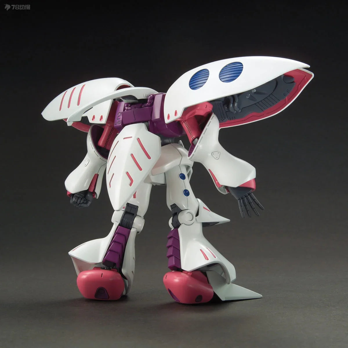 JMS Model HG 1/144 Model Kit QUBELEY AMX-004 Collection Assembly Action Figures Robot Figurine Plastic Model Kids Toy Gifts