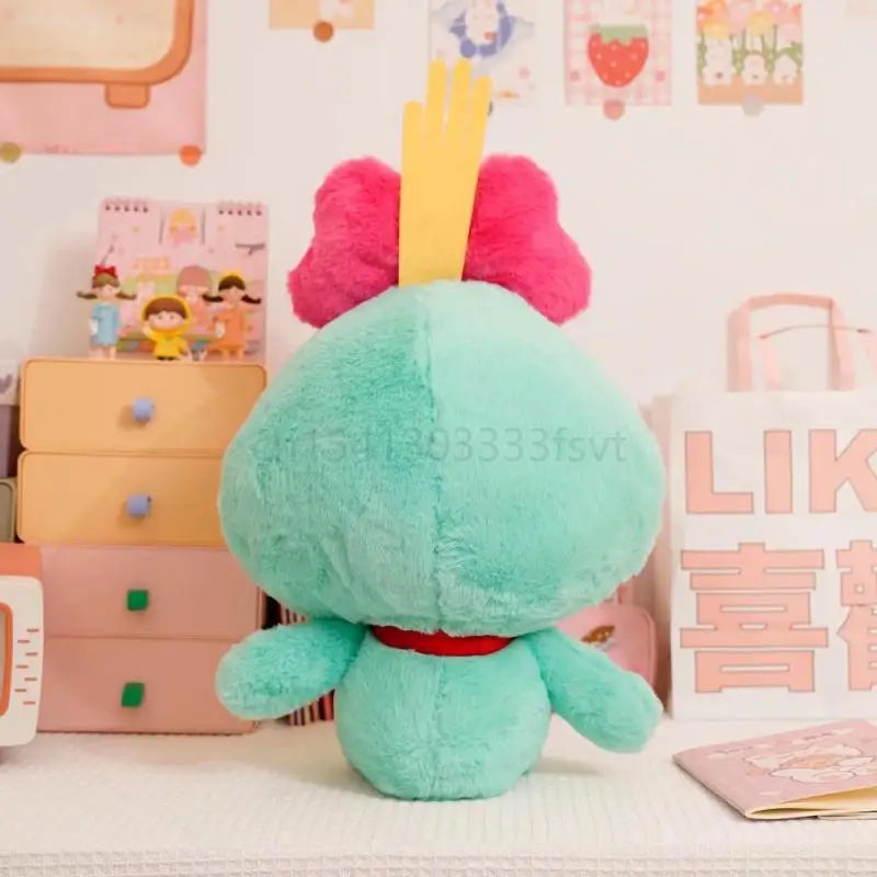 35/60cm Disney Stitch Little Monster Friends Plush Toys Green Scrump Cartoon Stuffed Plush Soft Plush Doll Toys Children's Gifts