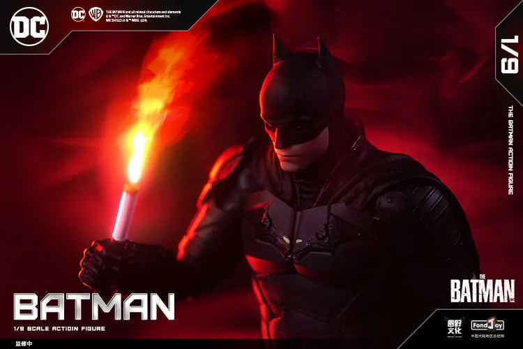 New Fondjoy DC Figure Series 2022 New Batman Model Deluxe Edition 1/9 scale Action Figures Collect Ornaments Boy Birthday Gifts