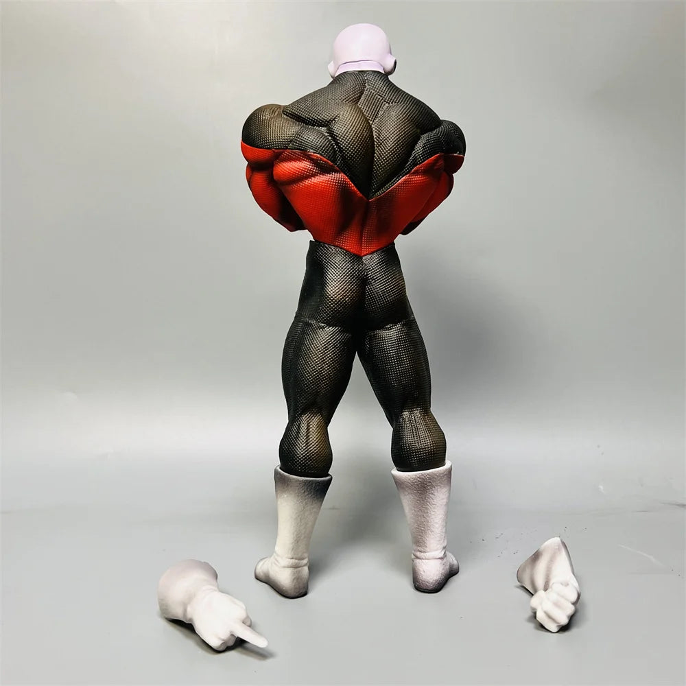 Anime Dragon Ball Z Jiren Figure Three Hands Replaceable Full Power Jiren 26cm Pvc Action Figures Collection Model Toys Gifts Collectible figure