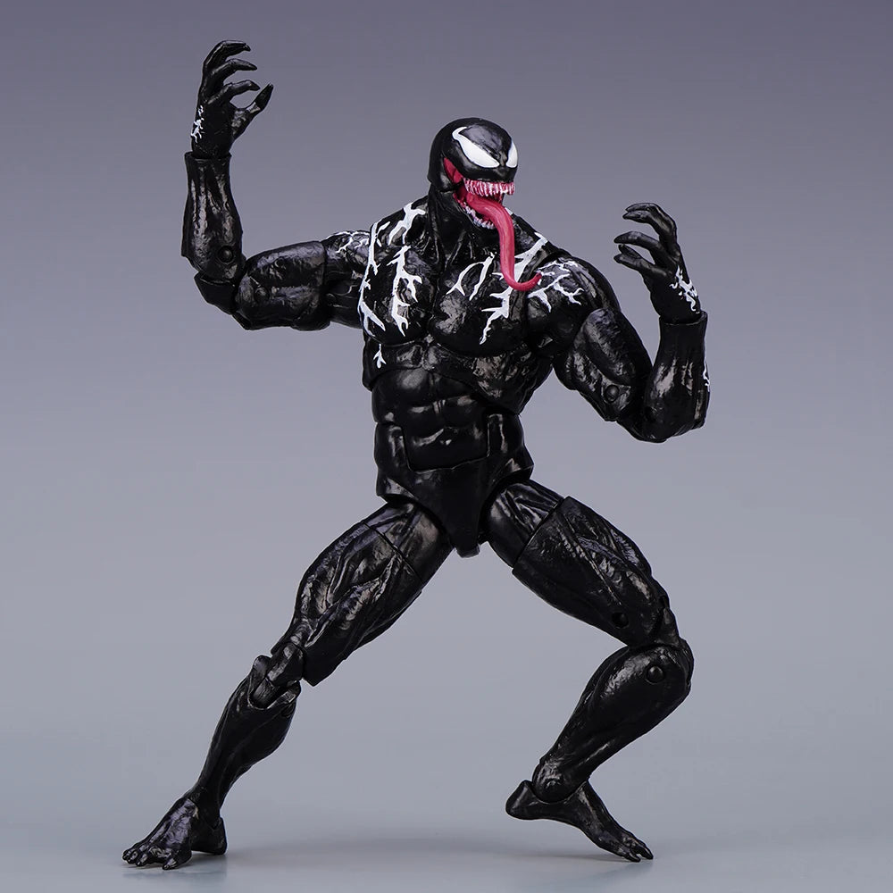 Hasbro Venom The Last Dance Venom vs Spider-Man Venom 3 Action Figure SHF Toy Model Doll Collectible kids for Toy Christmas Gift