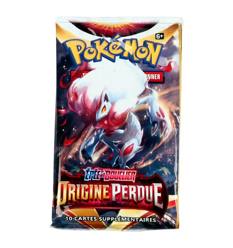 360Pcs French Pokémon TCG: Scarlet & Violet Obsidian Flames Booster Box Pokemon Cards 36 Pack Box