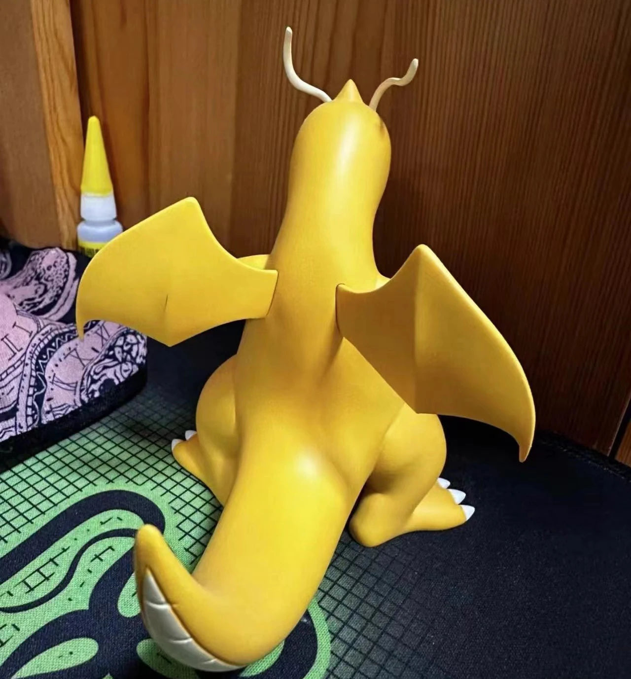 12cm PokeMon GK Figures  Dragonite Anime Action Figure Pvc Statue Model Doll Kid Toy