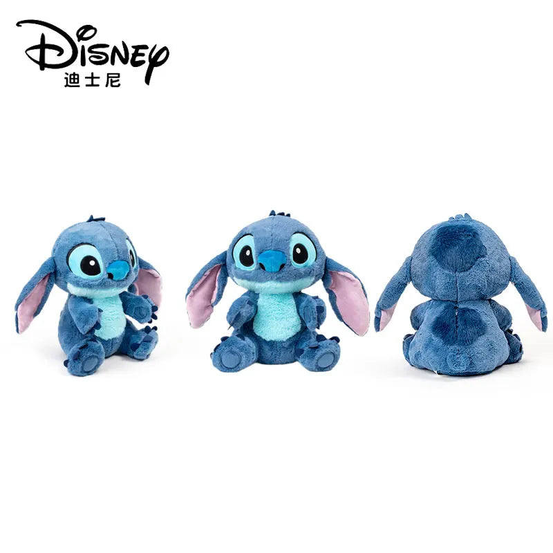 Disney Stitch Plush Toy Anime Doll keyring Cartoon & Cute Children's Toys Backpack Pendant valentines Gift