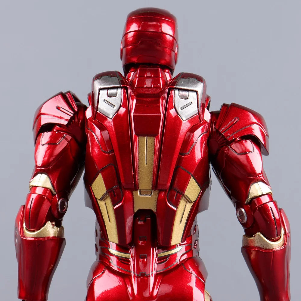 ZD Toys Iron Man Action Figure Iron Patriot MK1-7 MK17 MK33 MK85 MK30 War Machine Legends Avengers Tony Stark Collect Toy Gift