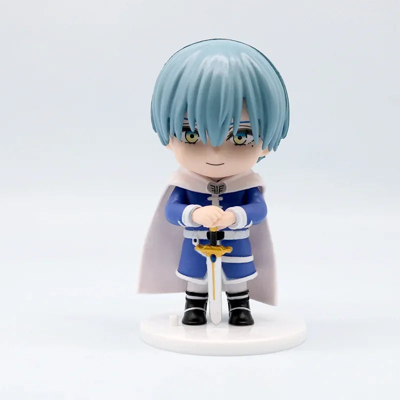 Bandai Frieren: Beyond Journey's End 10cm Anime Figures Frieren Himmel Action Figure Boys Gift Collection Model Doll Toys