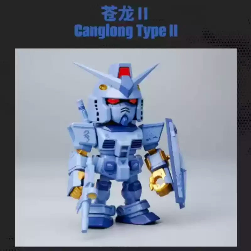 Jay Chou Phantaci Lm Series Figures Gundam Qmsv Movie Peripheral Robit Rx-78-2 Trendy Toy Desktop Model Cool Boy Birthday Gift