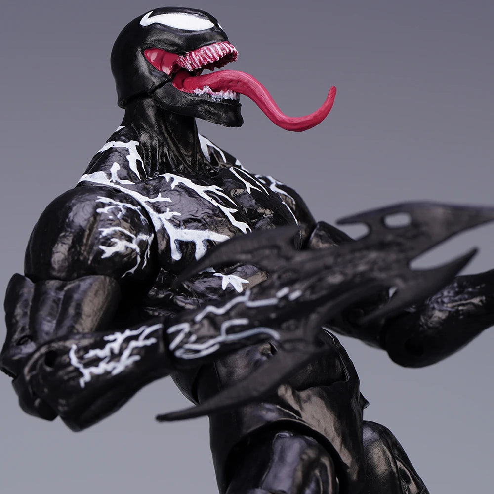 Hasbro Venom The Last Dance Venom vs Spider-Man Venom 3 Action Figure SHF Toy Model Doll Collectible kids for Toy Christmas Gift