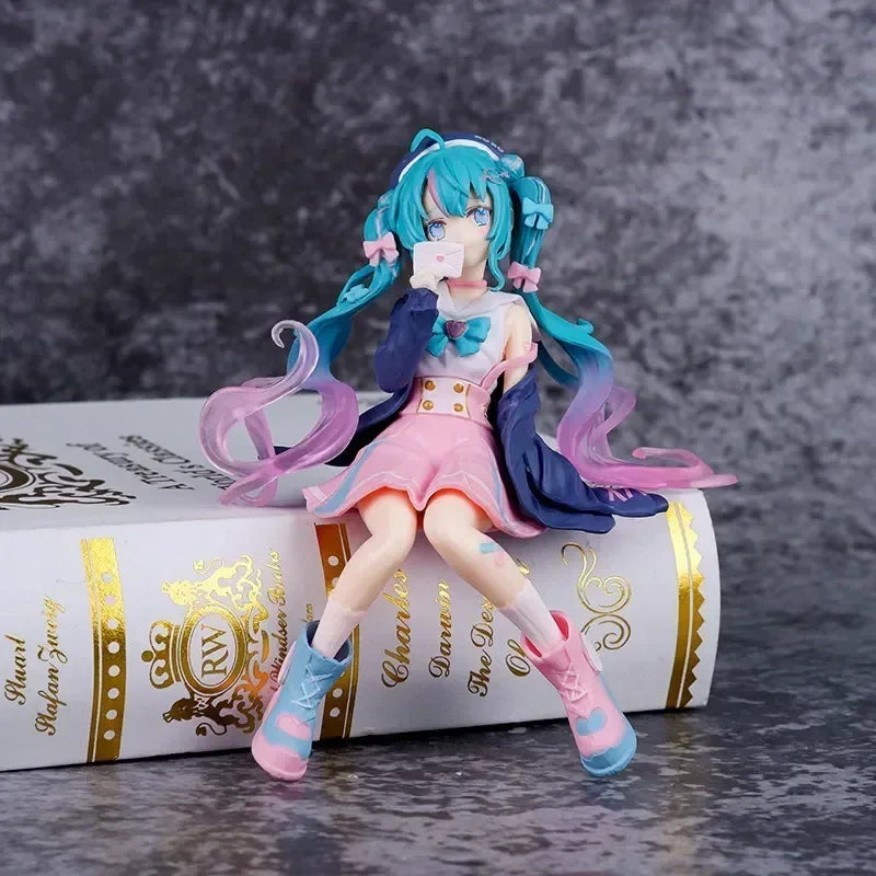 Anime Figure Virtual Singer Hatsune Miku 14~25cm PVC Action Figure