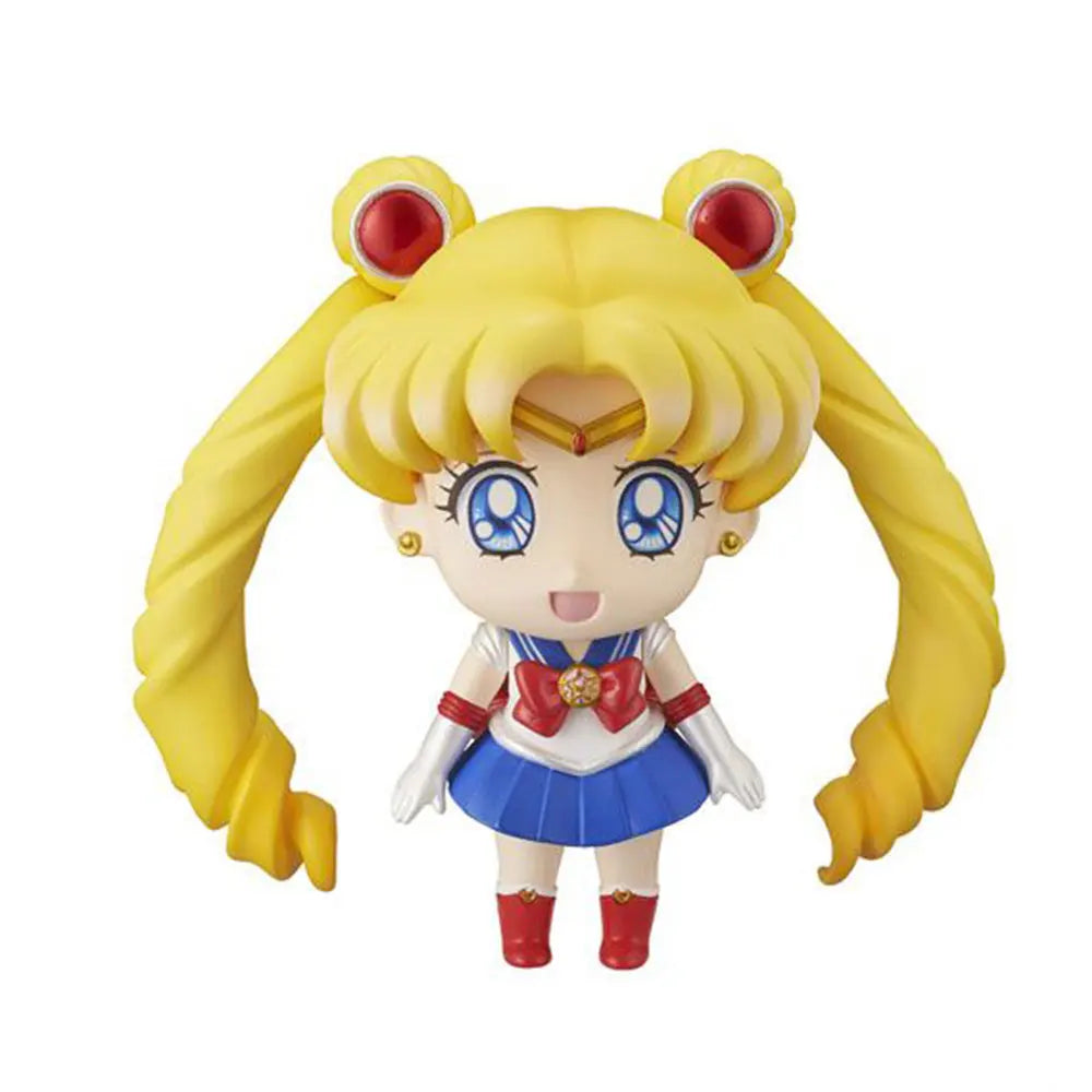 10CM Anime 5 Styles of Sailor Moon Figure Standing Posture Anime Model Toys Gift Doll Collection Decoration PVC