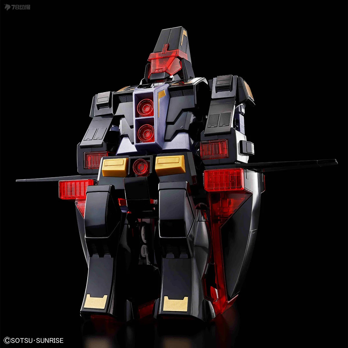 BANDAI Anime Figure HG MRX-009 PSYCHO GUNDAM (METALLIC GLOSS INJECTION) Assembled Model Joints Movable Toy