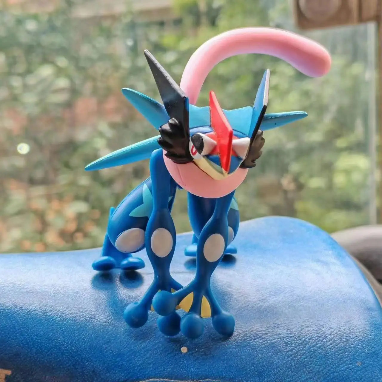 Pokemon Anime Figure Pikachu MIni Mega Greninja Cartoons Figure Collection Model Pocket Monster Action