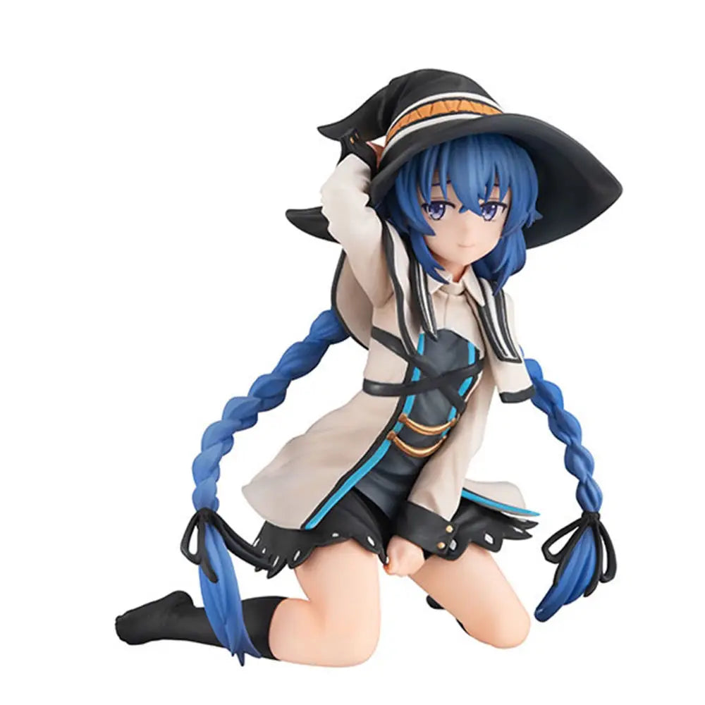 Mushoku Tensei Jobless Reincarnation Eris Figure Magician Roxy Migurdia Action Figures Pvc Girls Model Ornament Birthday Gifts