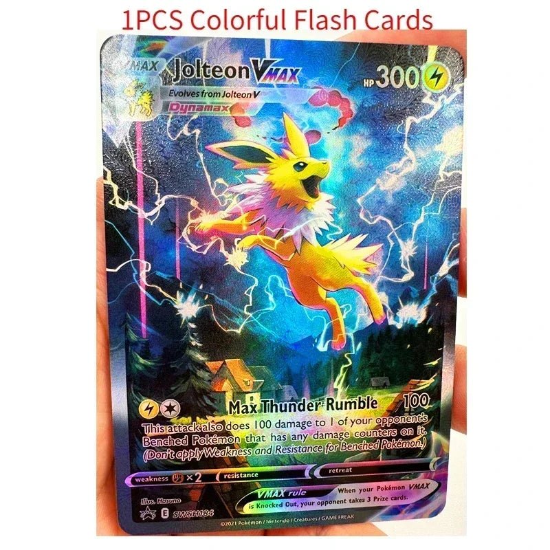 PTCG Pokemon Vmax Charizard Rayquaza Umbreon Toys Hobbies Hobby Collectibles Game Collection Anime Cards