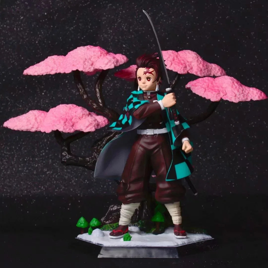 Demon Slayer Sakura Kimetsu No Yaiba Rengoku Kyoujurou  Tanjirou  Kamado Nezuko Kamado  Agatsuma Zenitsu Doll Toy Gift For Adult