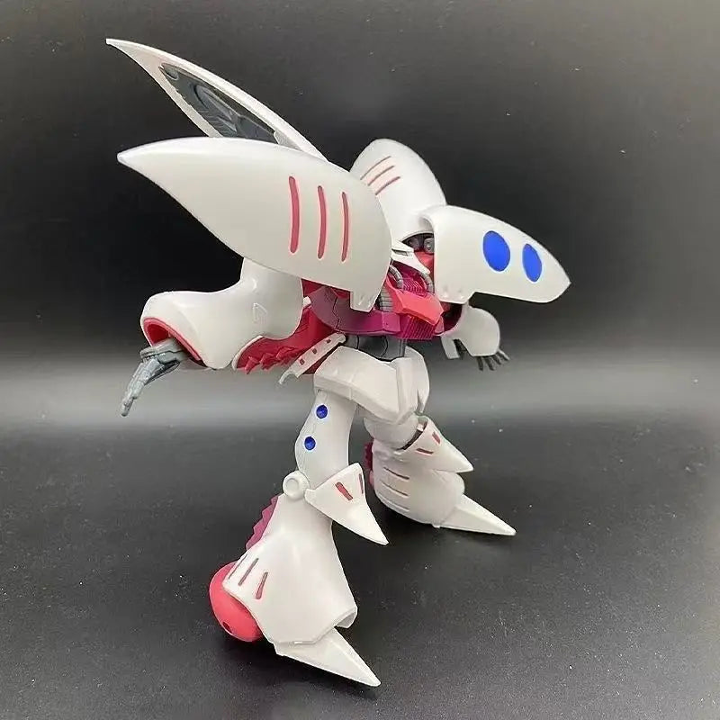 JMS Model HG 1/144 Model Kit QUBELEY AMX-004 Collection Assembly Action Figures Robot Figurine Plastic Model Kids Toy Gifts