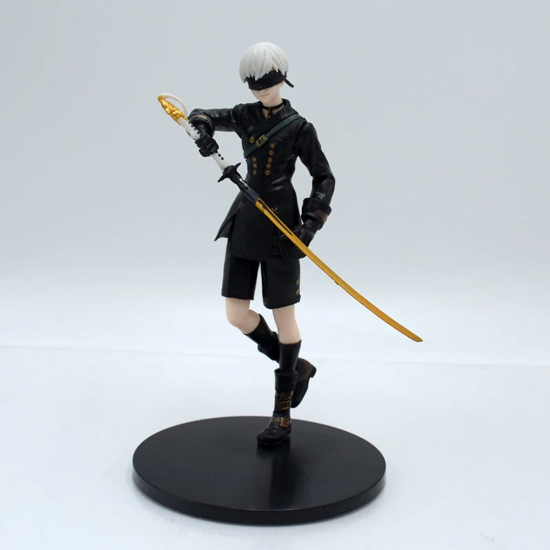 18cm NieR:Automata Ver1.1a YoRHa No.2 Type B Anime Girl Figure NieR Automata YoRHa No.9 Type 9S/2B Action Figure Model Doll Toys