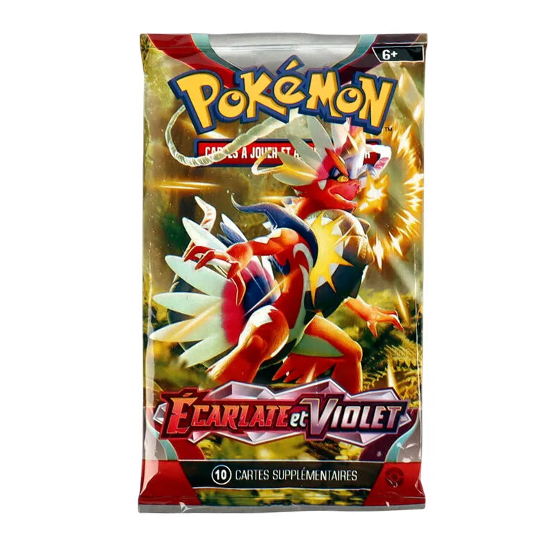 360Pcs French Pokémon TCG: Scarlet & Violet Obsidian Flames Booster Box Pokemon Cards 36 Pack Box