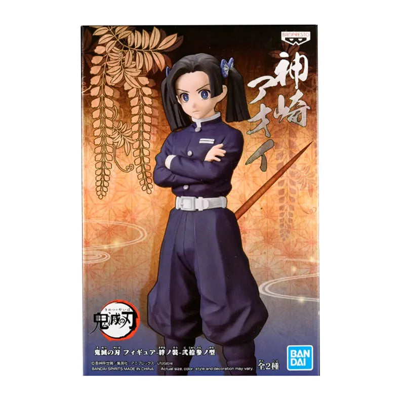 Bandai Demon Slayer Type 47 Kanzaki Aoi Brand New Genuine Action Figure Model Collectible Toys in Shelf
