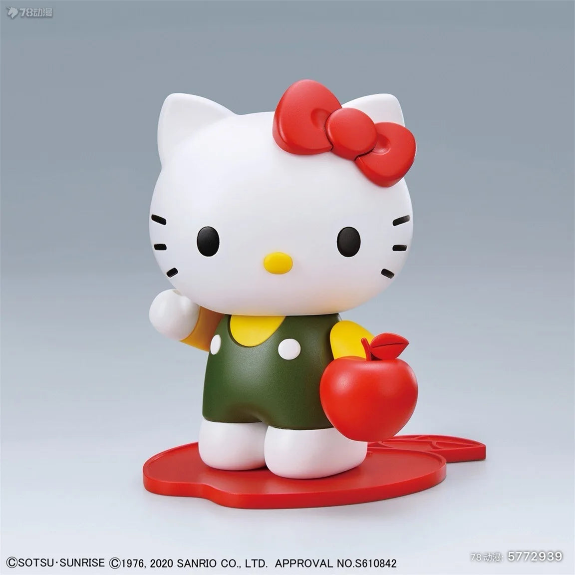 New Kt Ms-05 Zakuii Sd Anime Figures Sdcs Assembly Model Statue Action Figure Doll Collection Decor For Kids Toys Gifts