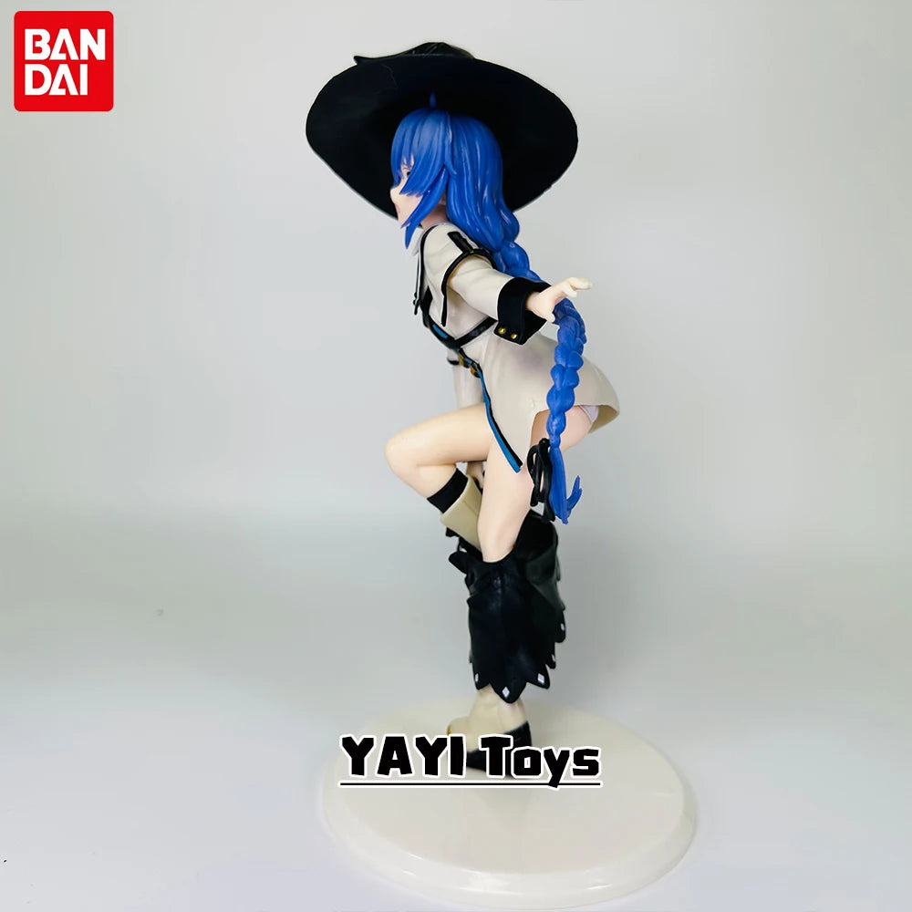 23cm Magician Roxy Migurdia Action Figure Mushoku Tensei：Jobless Reincarnation Anime Figure PVC Adult Collection Model Doll Toys