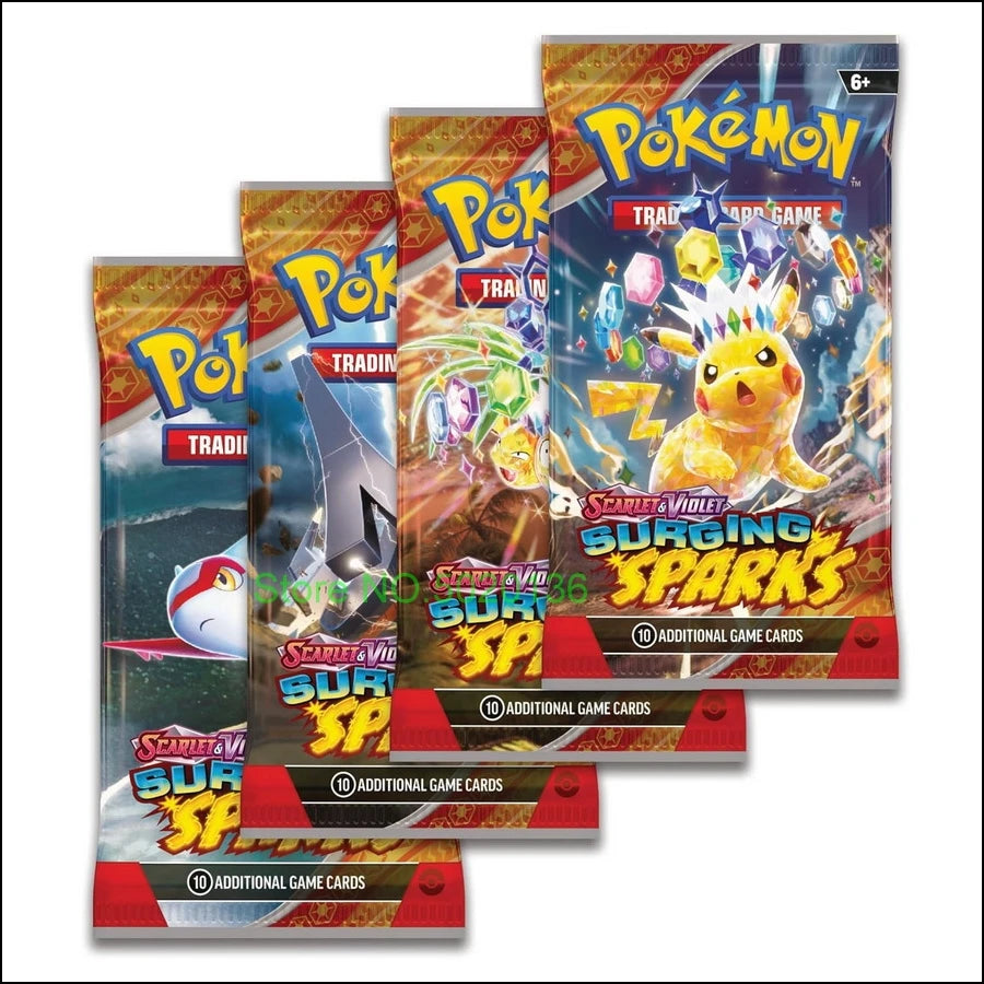 Surging Sparks Pokemon Stellar Crown Obsidian Flames Paradox Rift Lost Origin Trading Card Game Evolutions Booster Collecting
