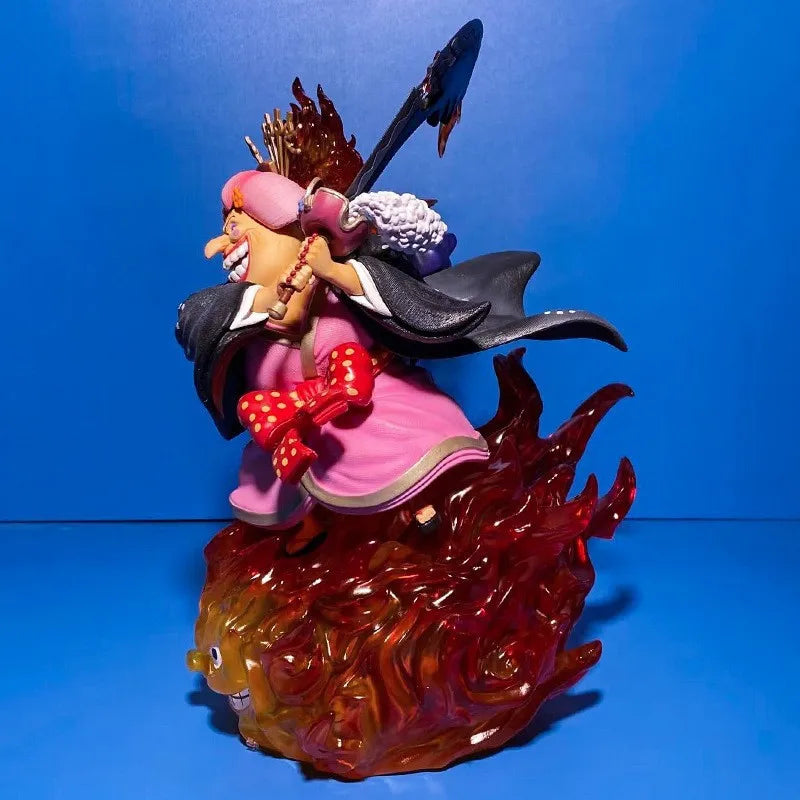 Anime One Piece Big Mom The Four Emperors Charlotte Linlin &  Kaido GK PVC Action Figure Statue Collection Model Toys Doll Gifts