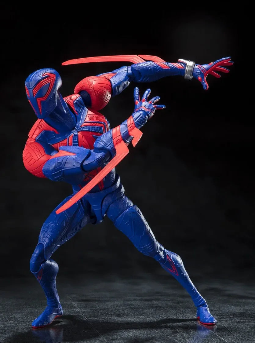 Ct Spider-Man 2099 Shf S.H.Figuarts Spiderman Across The Spider-Verse Part One anime Action Figures model Statue Toys gifts