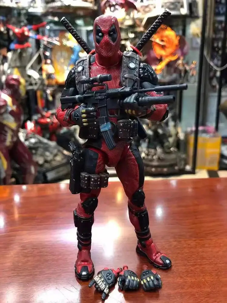 Marvel NECA Deadpool figure Avengers X-Men