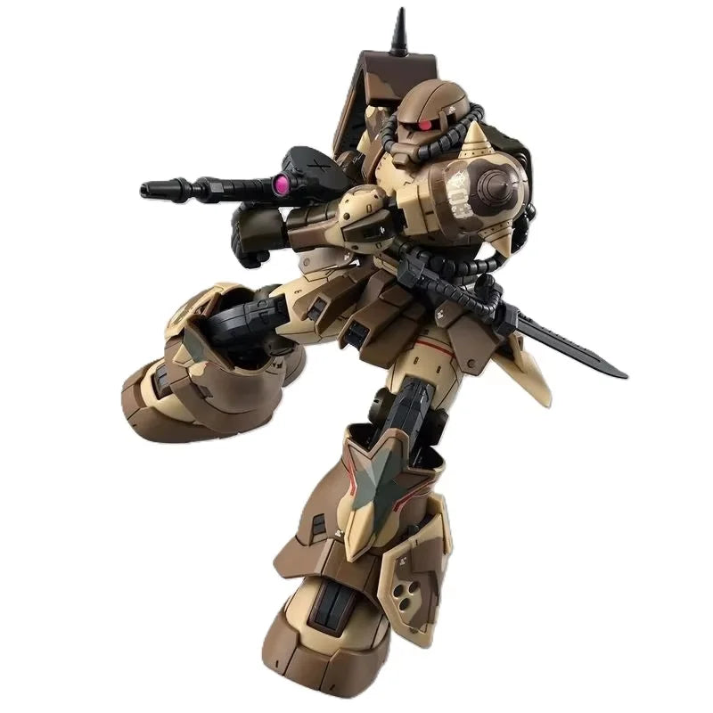 Zaku PB Southern Cross Star Selma Machine HG 1/144 MS-06GD Assemble The Model Action Figures Kids Toy Desktop Decoration Gift