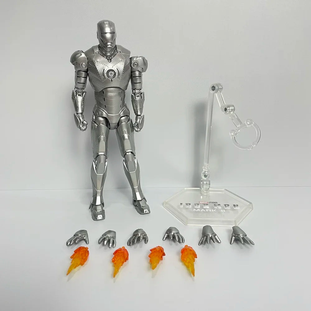 ZD Toys Iron Man Action Figure Iron Patriot MK1-7 MK17 MK33 MK85 MK30 War Machine Legends Avengers Tony Stark Collect Toy Gift