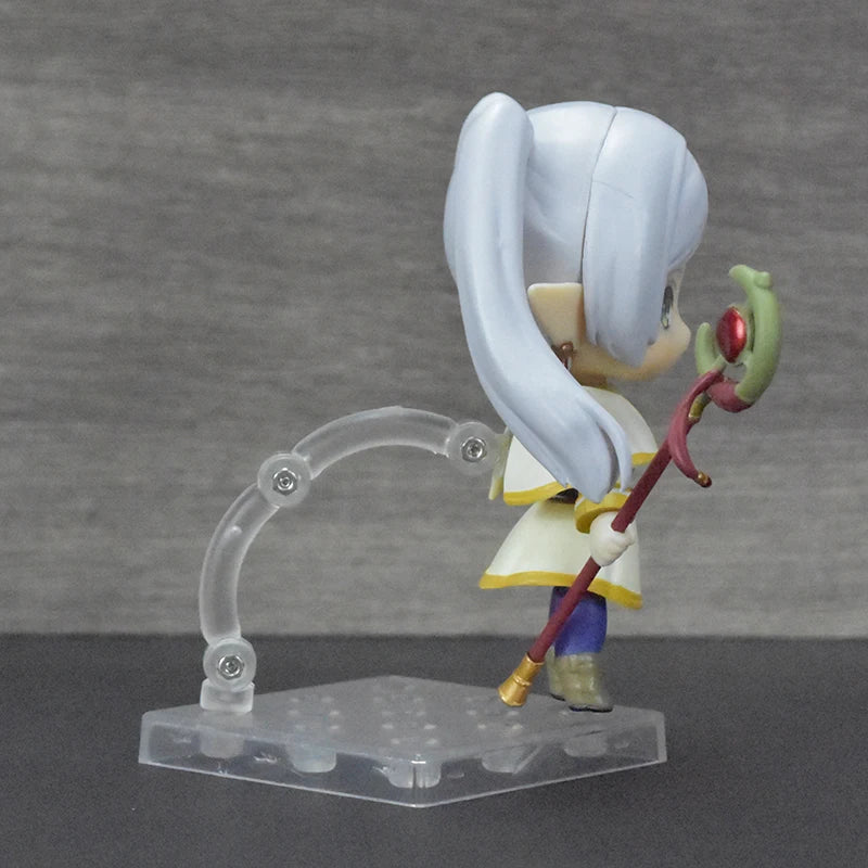 10cm Anime Frieren Mimic Action Figure GK Beyond Journey's End Frieren Figures Q Version PVC Collection Figurine Toys Gift