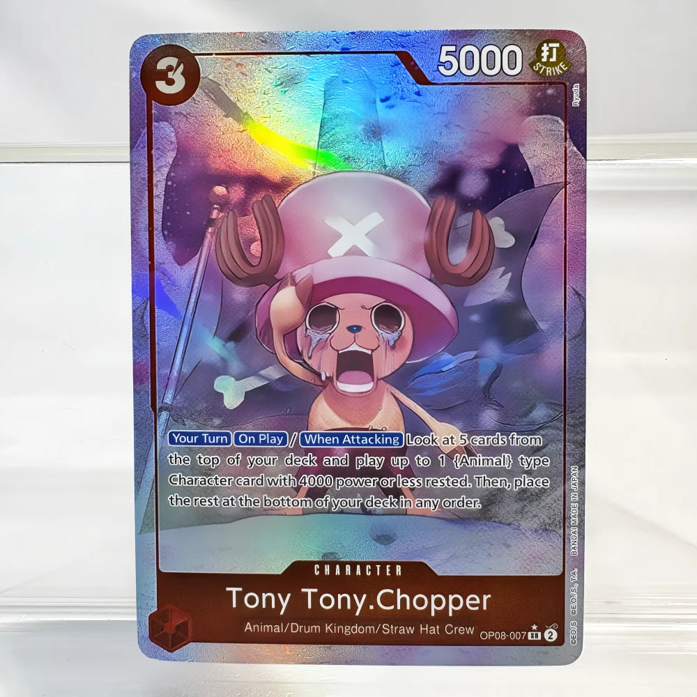 Anime One Piece OPCG Card English Version Shanks/Monkey.D. Luffy/Portgas.D. Ace Game Anime Collection Proxy Cards