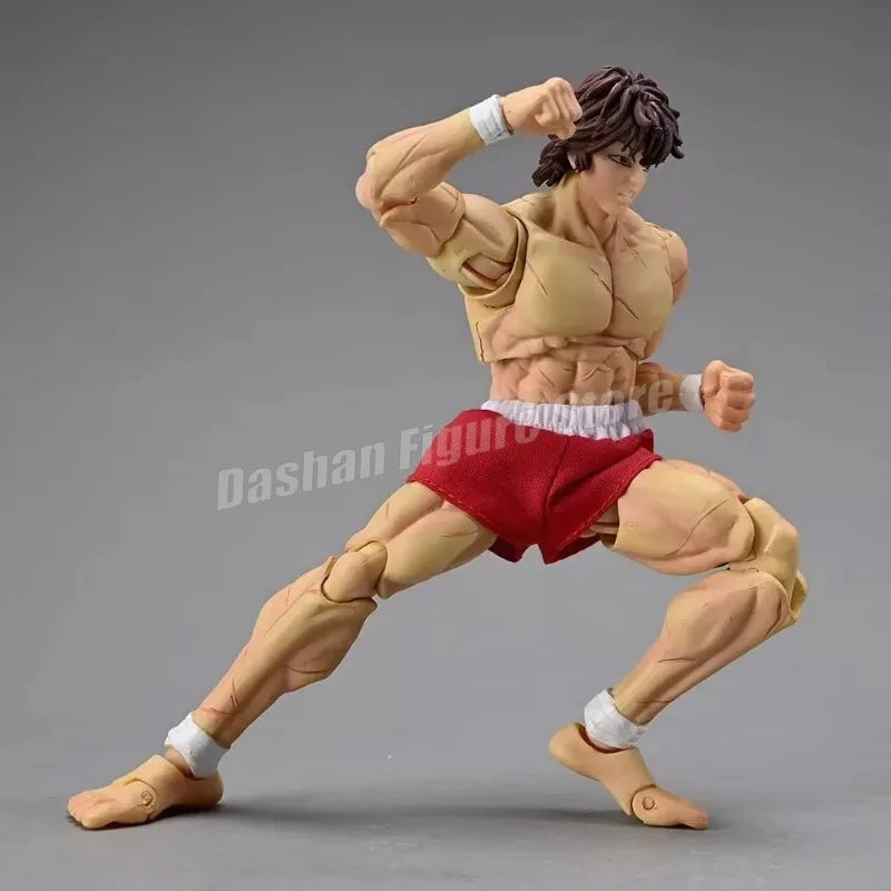 17cm Ko St Storm Toys Baki Hanma Action Figure Fighting Anime BAKl Kibk Son Of Ogre Figurine Collectible Model Dolls Toy Gifts