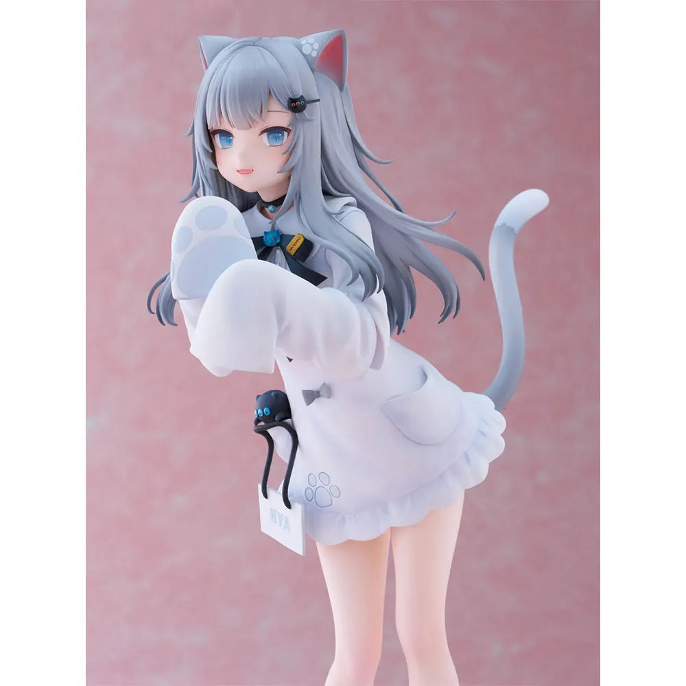 22CM Anime Nachoneko Figure Stand Animation Model Toys Gifts Collection Desktop Decoration PVC kawayi Girl Action Figures Pvc