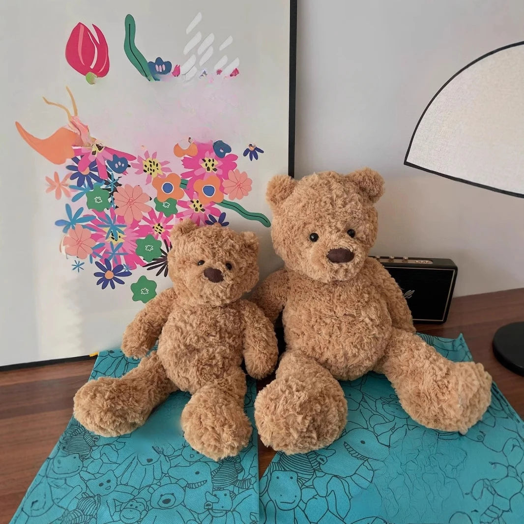 Jellycat With Tags Jellycat Stupid Bear Classic Cute Teddy Bear Plush Toy Soothing Doll Birthday Holiday Gift Stuffed Toy