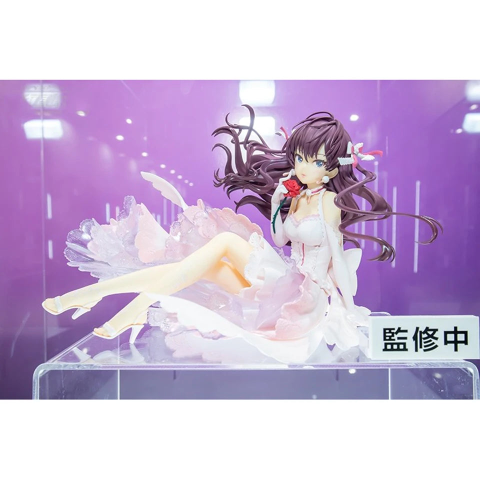 The Idol Master Cinderella Girls 17cm Ichinose Shiki Anime Figure Adult Collectible Model Doll Toys