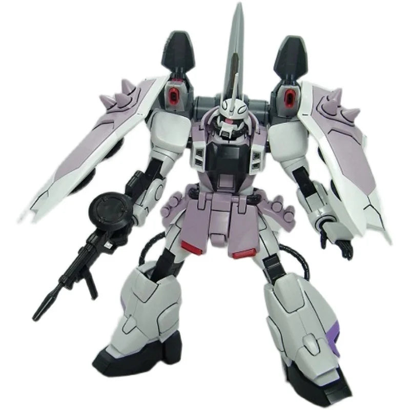 ZGMF-1001/M White Blaze Zaku Phantom HG 1/144 Action Figures Children Assembling Mech Model Toys Desktop Decoration Gift