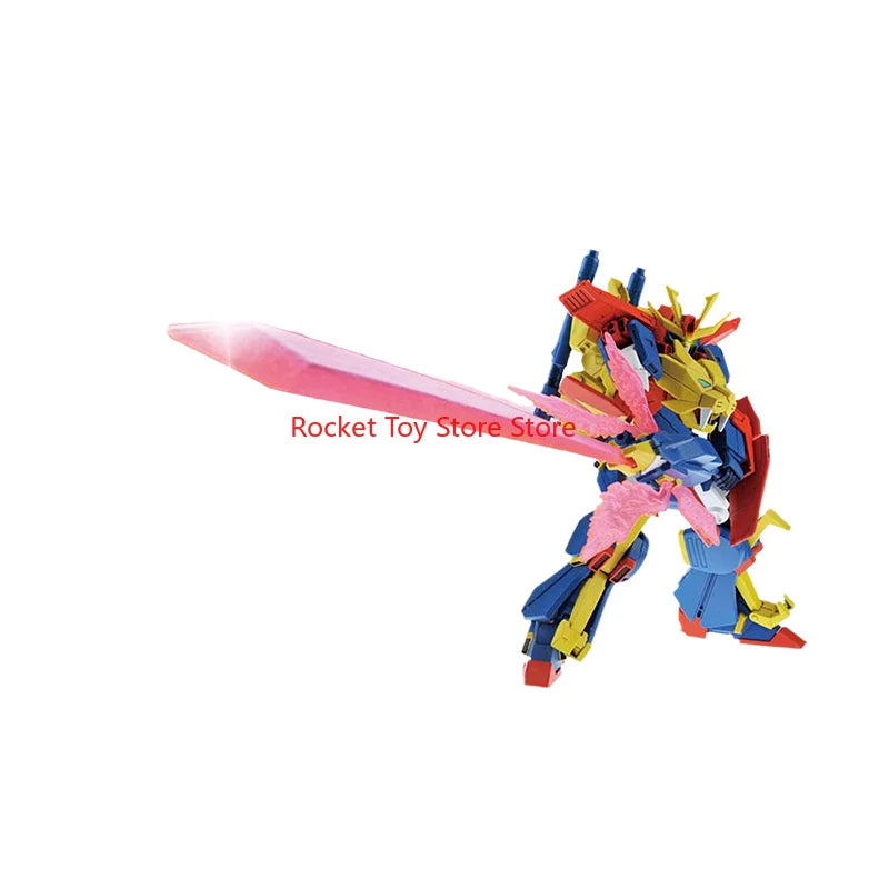 Anime Collectible GUNDAM Model HGBF GUNDAM TRYON 3 Action Figure Assembly Toys for Kids