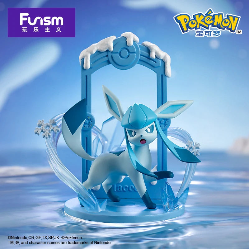 9 Style Pokemon Eeveelution Espeon Sylveon Glaceon Leafeon Vaporeon Umbreon Flareon Pokémon Model Anime Figure Ornaments Toy