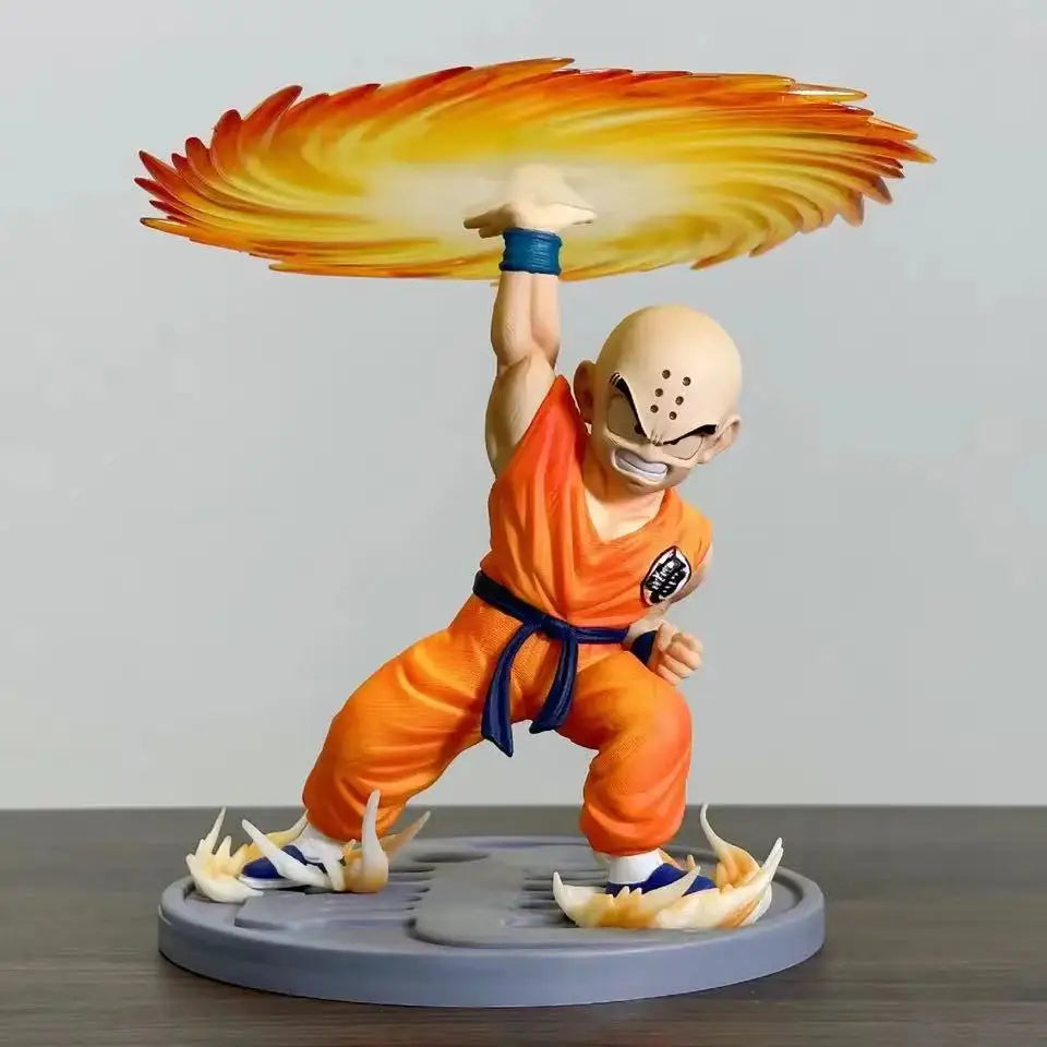 Anime Dragon Ball 18cm Kienzan Kuririn Figure Namek Kuririn Figurine PVC Satue Action Figures Collection Model Toys Gift