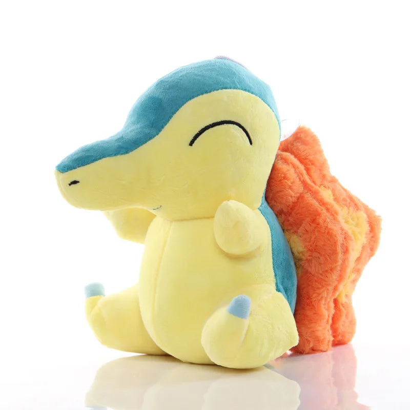 Pokemon Pikachu Plush Oshawott Stuffed Doll Tepig Cyndaquil Chikorita Rowlet Spheal Piplup Totodile Gengar Peluche Toys Kid Gift