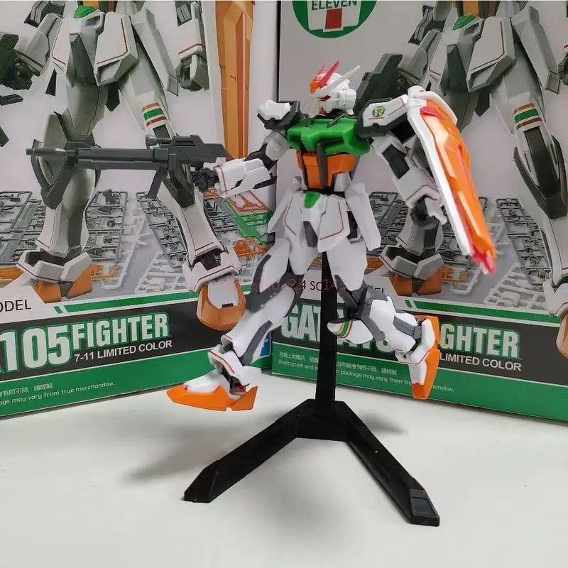 EG Strike GAT-X105 HG 1/144 Assemble The Model Action Figures 711 Color Scheme Decorative Children'S Toys Gift Collectible